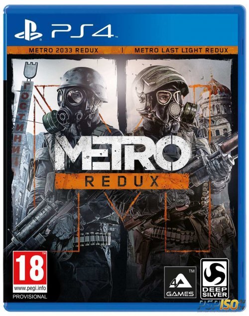 Метро 2033: Возвращение (Metro Redux) для PS4