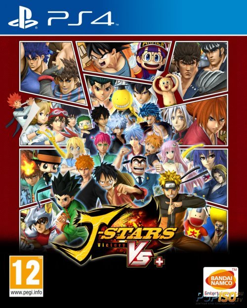 J-Stars Victory Vs+ для PS4