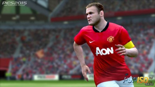 Pro Evolution Soccer 2015 для PS4