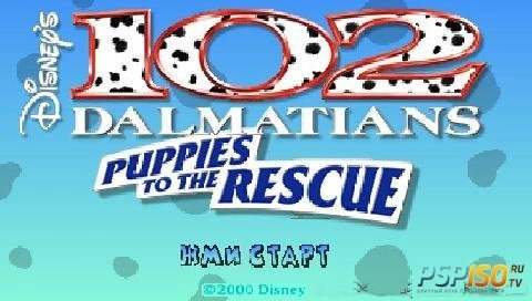 [PSX-PSP] 102 Dalmatians: Puppies to the Rescue [RUS][FULL][2000]