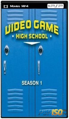 Высшая школа видеоигр / Video Game High School [S01] (2012) HDRip