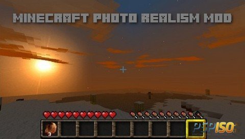Minecraft PSP Edition - Photo Realism Mod [HomeBrew][2015]