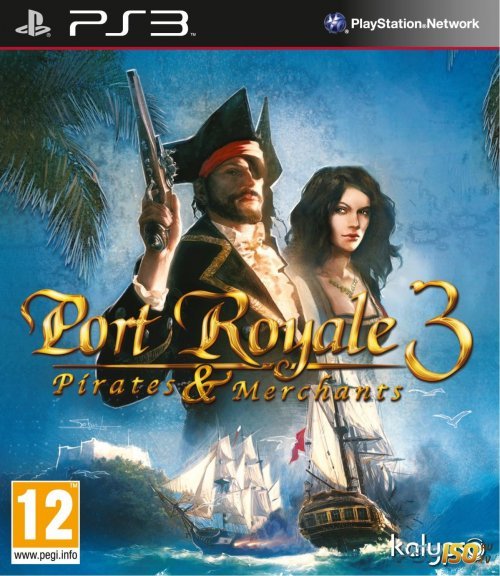 Port Royale 3: Pirates and Merchants для PS3