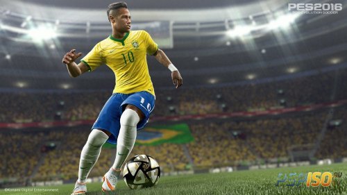 Pro Evolution Soccer 2016 для PS4
