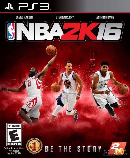 NBA 2K16 для PS3
