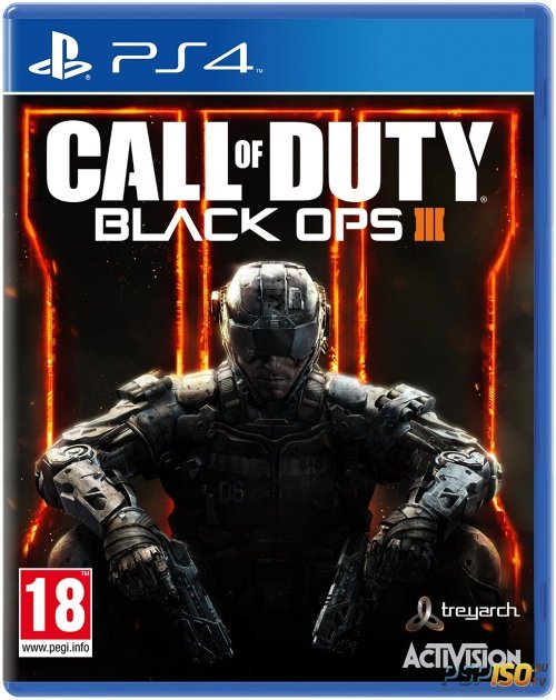 Call of Duty: Black Ops 3 для PS4