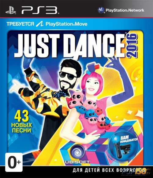 Just Dance 2016 для PS3