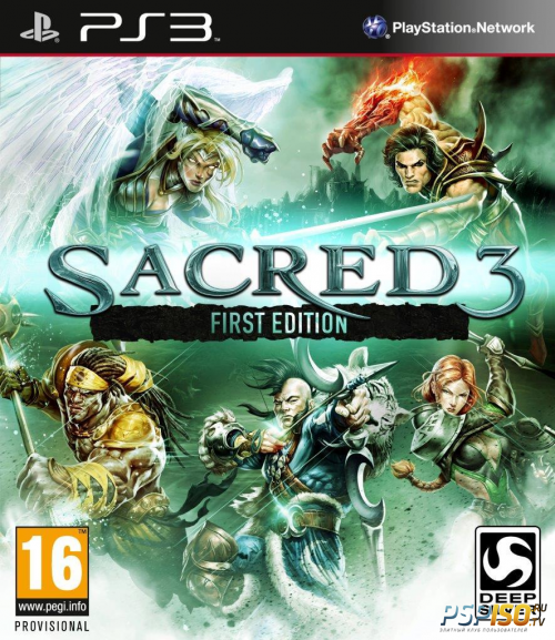 Sacred 3: Гнев Малахима для PS3
