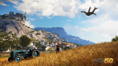 Just Cause 3. Day 1 Edition для PS4