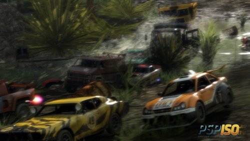 MotorStorm: Pacific Rift для PS3