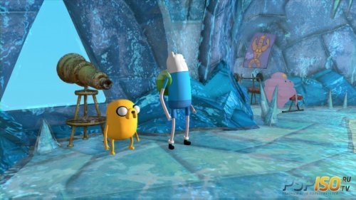 Adventure Time: Финн и Джейк ведут следствие для PS4
