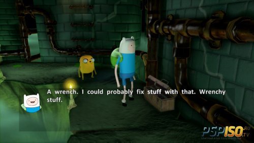 Adventure Time: Финн и Джейк ведут следствие для PS4