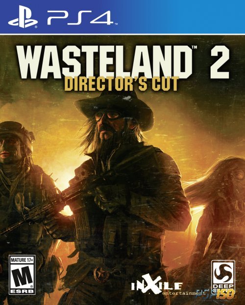 Wasteland 2: Director's Cut для PS4