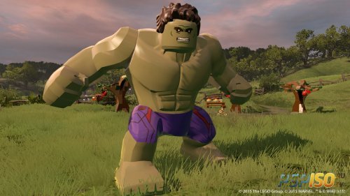 LEGO: Marvel Мстители для PS3