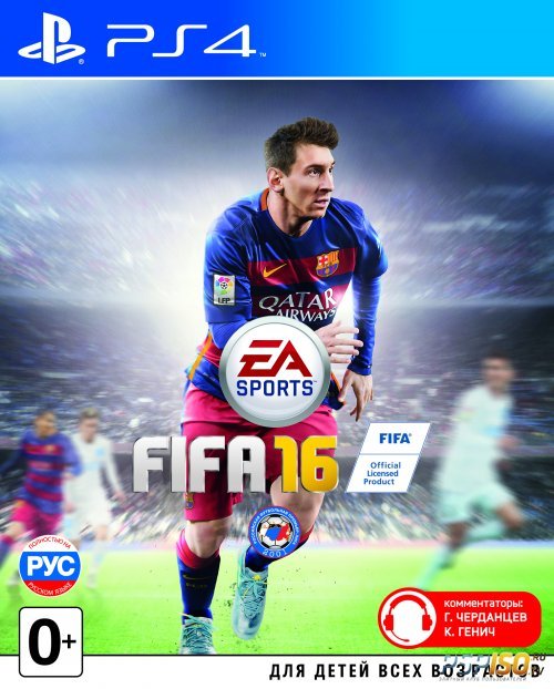 FIFA 16 для PS4