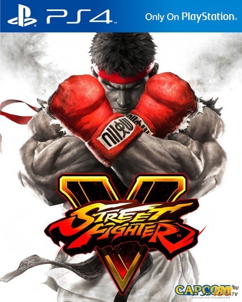 Street Fighter V для PS4