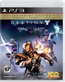 Destiny: The Taken King. Legendary Edition для PS3