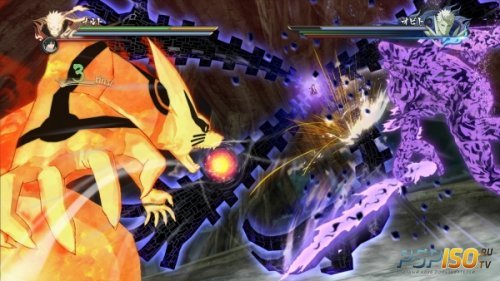 Naruto Shippuden Ultimate Ninja Storm 4 для PS4
