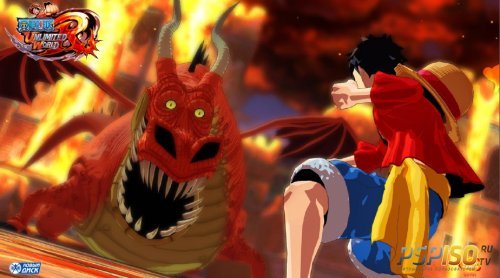 One Piece: Unlimited World Red для PS3
