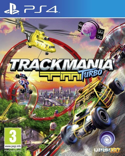 Trackmania Turbo для PS4