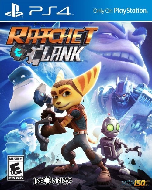 Ratchet & Clank для PS4