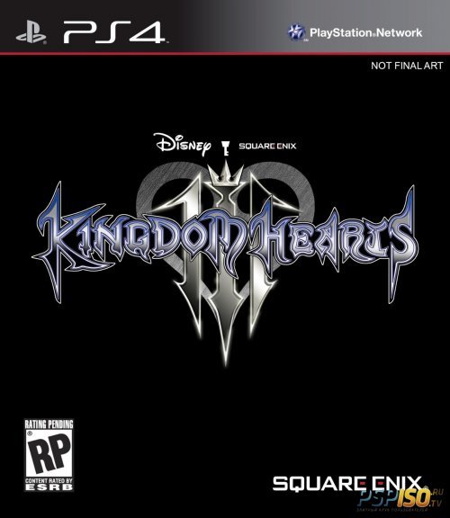 Kingdom Hearts III для PS4