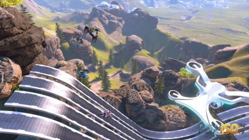 Trials Fusion: The Awesome MAX Edition для PS4