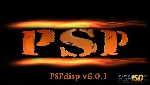PSPdisp v6.0.1