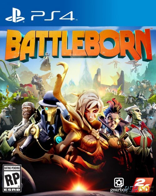 Battleborn для PS4