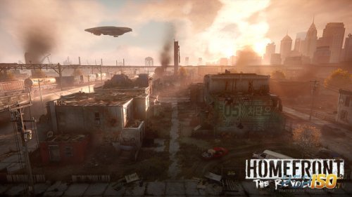 Homefront The Revolution для PS4