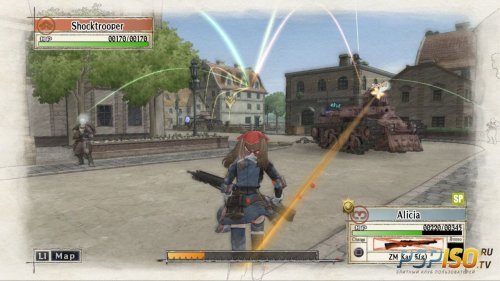 Valkyria Chronicles Remastered для PS4