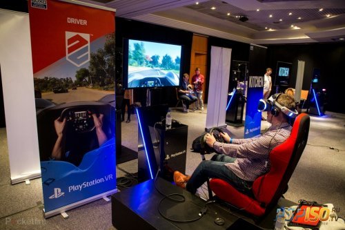 Стартовым проектом для VR-консоли от PS станет Driveclub VR