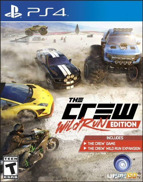 The Crew. Wild Run Edition для PS4