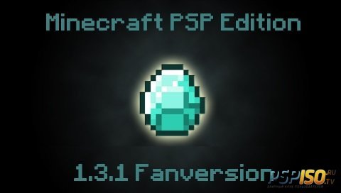 Minecraft PSP Edition v1.3.1 [Fan Version][HomeBrew][2016]