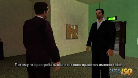 Grand Theft Auto Liberty City Stories [FULL][ISO][RUS Official][2005]