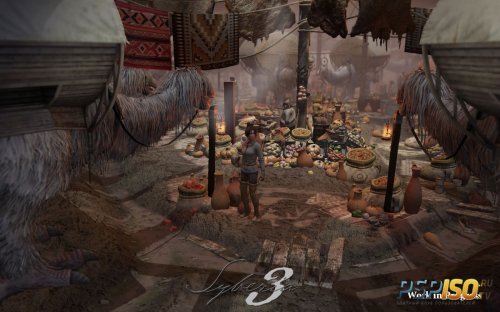 Сибирь 3 для PS4