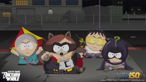 Дата релиза и новое видео South Park: The Fractured But Whole