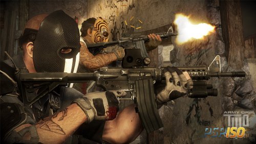 Army of TWO The Devil’s Cartel для PS3