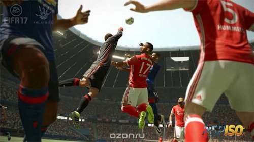 FIFA 17 для PS3