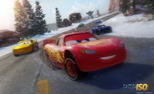 Cars 3: Driven to Win для PS4