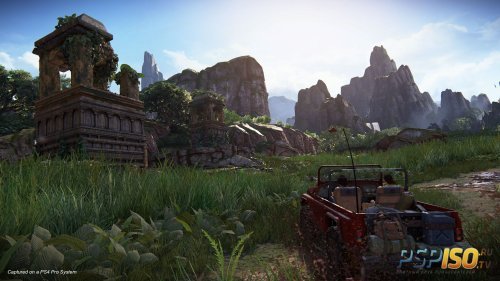 В новом геймплейном ролике Uncharted: The Lost Legacy продемонстрировали Западные Гаты