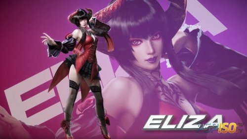 Игроки получили возможность купить вампиршу Элизу для Tekken 7
