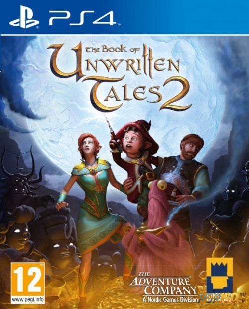 The Book of Unwritten Tales 2 для PS4