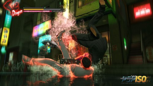 Yakuza Kiwami Steelbook для PS4