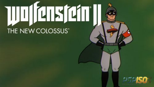 В The New Colossus будет сериал про Нацистского Супермена