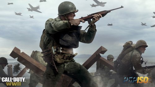 Знакомство с соратниками одиночной компании Call of Duty: WWII