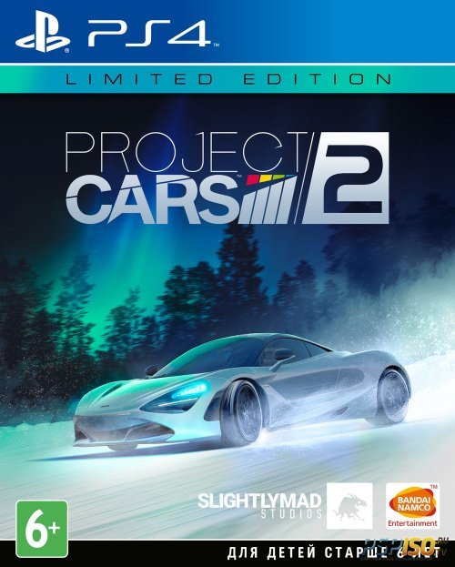 Project Cars 2 Limited Edition для PS4