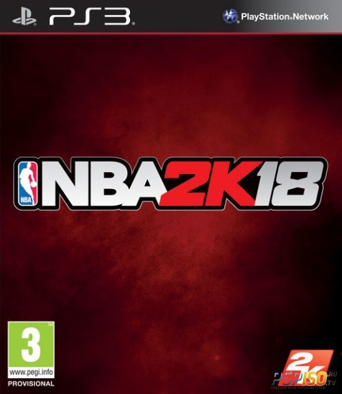 NBA 2K18 для PS3
