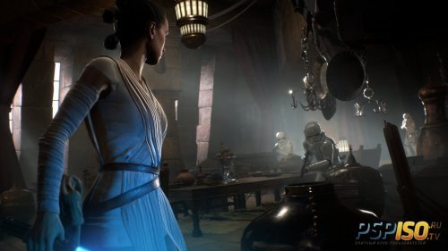 Разработчики Battlefront II показали один отрывок из сюжета игры