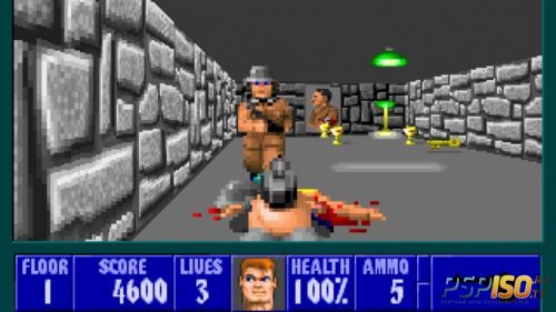 Работники польских новостей не удержались от  Wolfenstein 3D во время эфира
